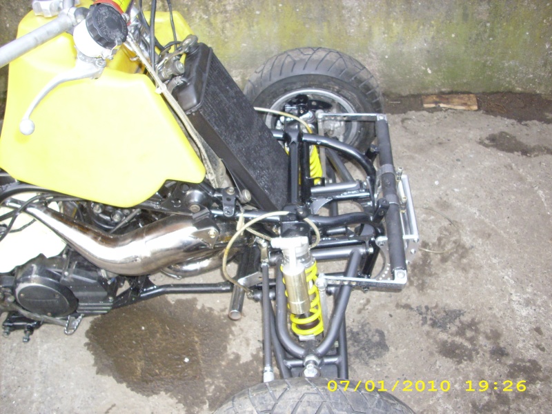 Mon BANSHEE superquader J1010