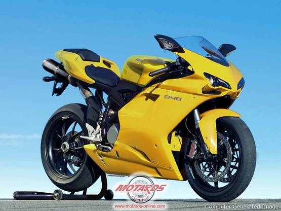 Ma 1098 jaune Ducati12
