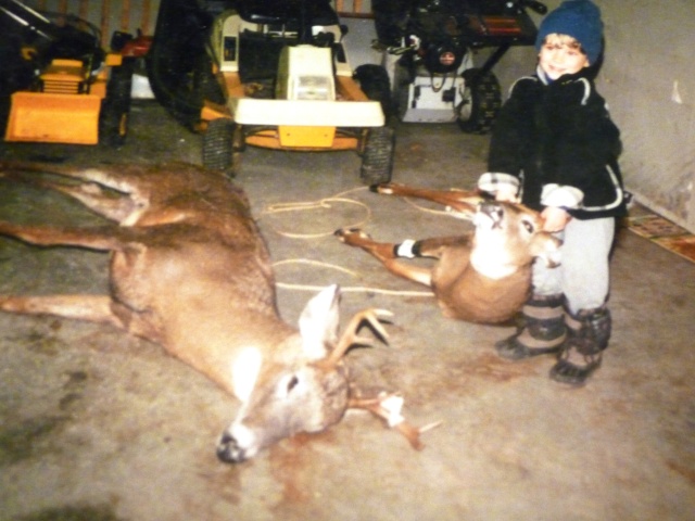 *Des vielles photos de chasse* à voir.... Buck8p36