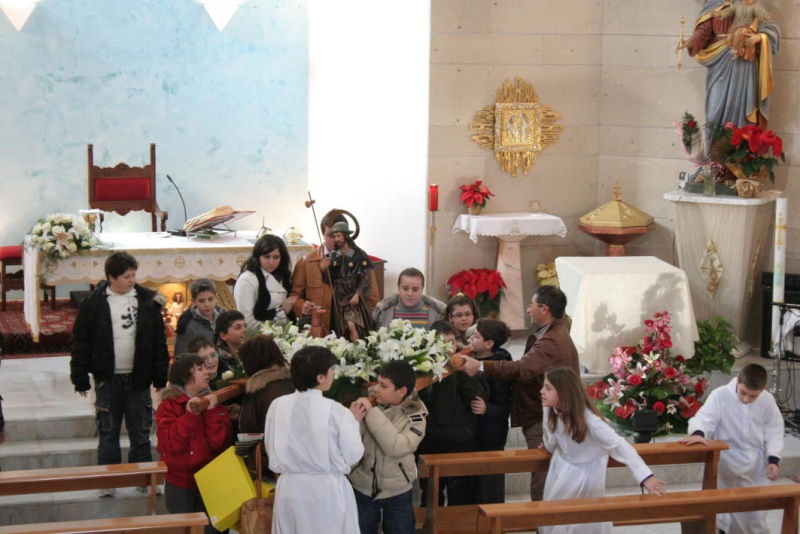 Foto della Processione di San Rocco dell' 11 Gennaio 2009 (Piano della Fiera) Img_3312