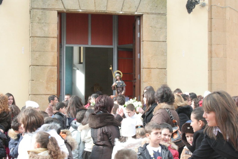 Foto della Processione di San Rocco dell' 11 Gennaio 2009 (Piano della Fiera) Img_3314