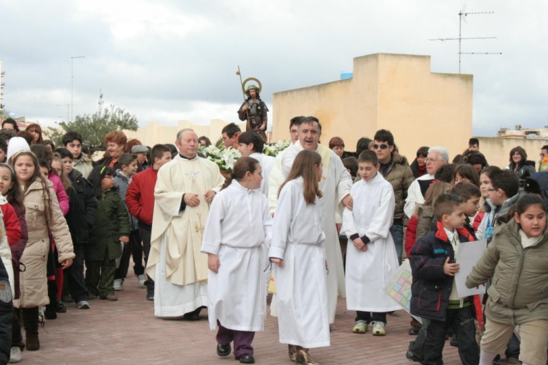 Foto della Processione di San Rocco dell' 11 Gennaio 2009 (Piano della Fiera) Img_3315