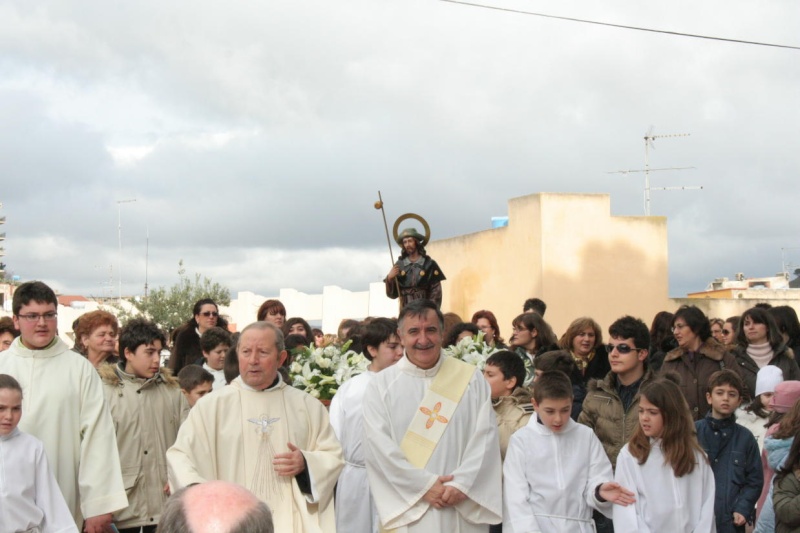 Foto della Processione di San Rocco dell' 11 Gennaio 2009 (Piano della Fiera) Img_3316