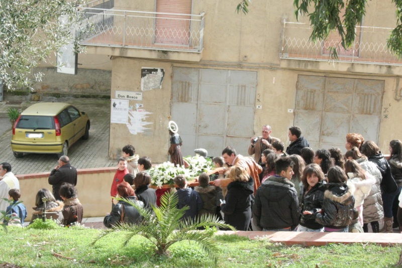Foto della Processione di San Rocco dell' 11 Gennaio 2009 (Piano della Fiera) Img_3317