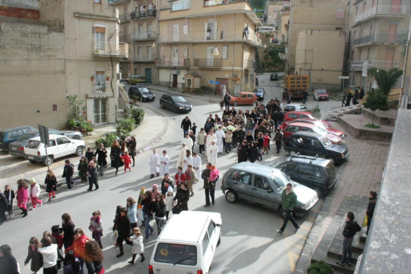 Foto della Processione di San Rocco dell' 11 Gennaio 2009 (Piano della Fiera) Img_3319