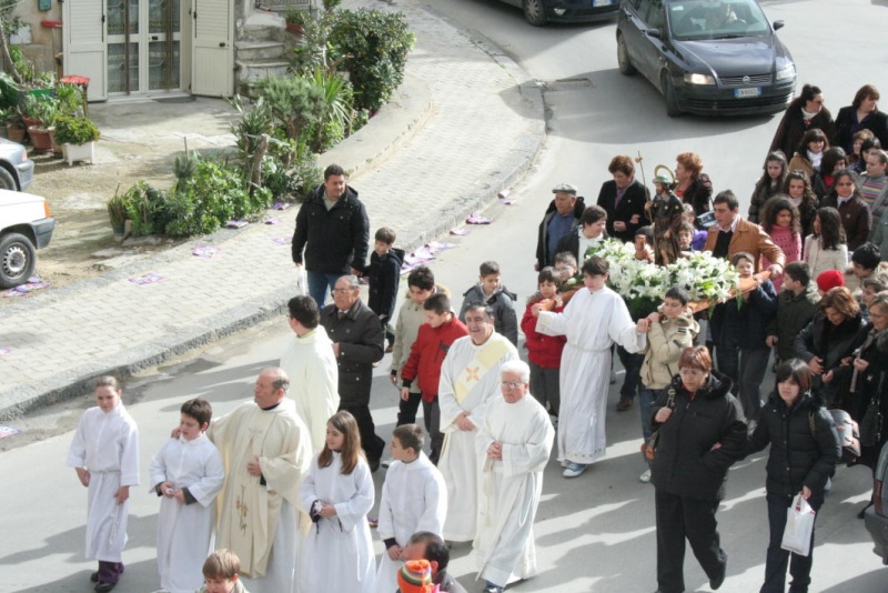 Foto della Processione di San Rocco dell' 11 Gennaio 2009 (Piano della Fiera) Img_3320