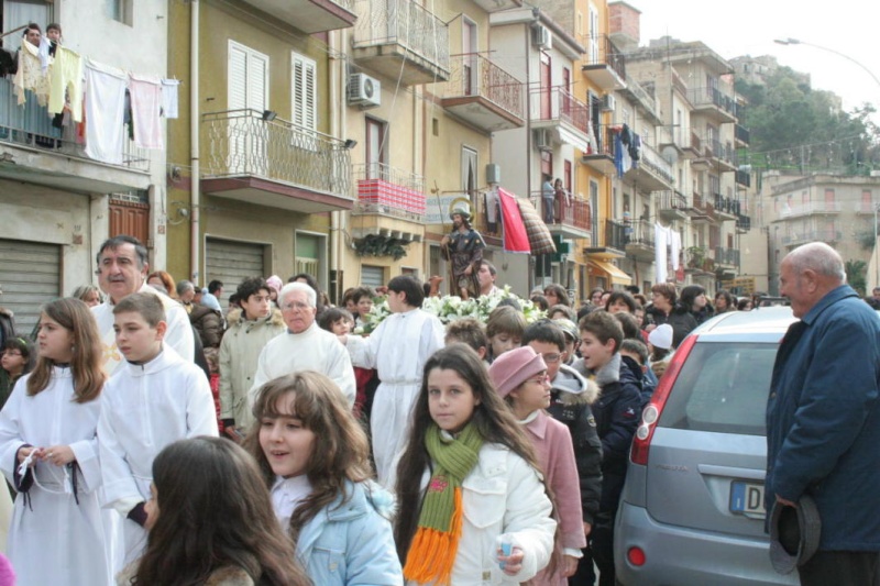 Foto della Processione di San Rocco dell' 11 Gennaio 2009 (Piano della Fiera) Img_3411