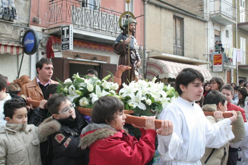 Foto della Processione di San Rocco dell' 11 Gennaio 2009 (Piano della Fiera) Img_3412