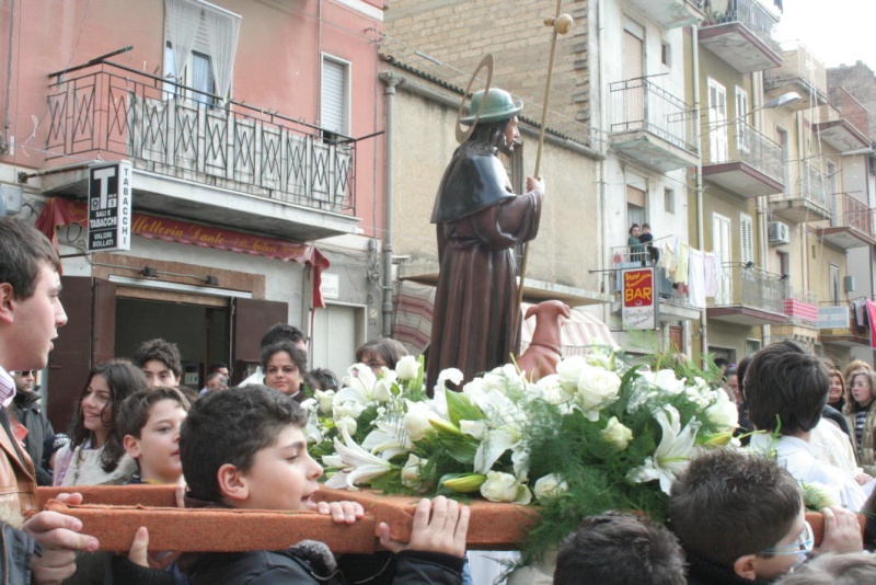Foto della Processione di San Rocco dell' 11 Gennaio 2009 (Piano della Fiera) Img_3413
