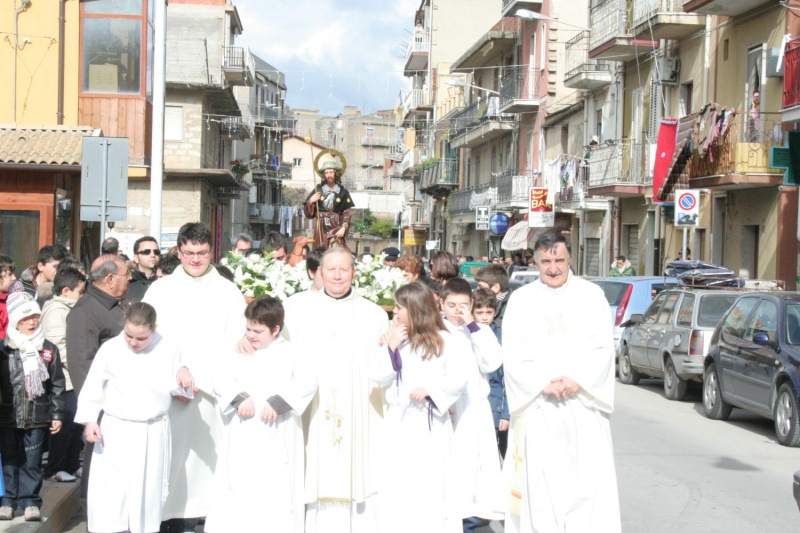 Foto della Processione di San Rocco dell' 11 Gennaio 2009 (Piano della Fiera) Img_3416