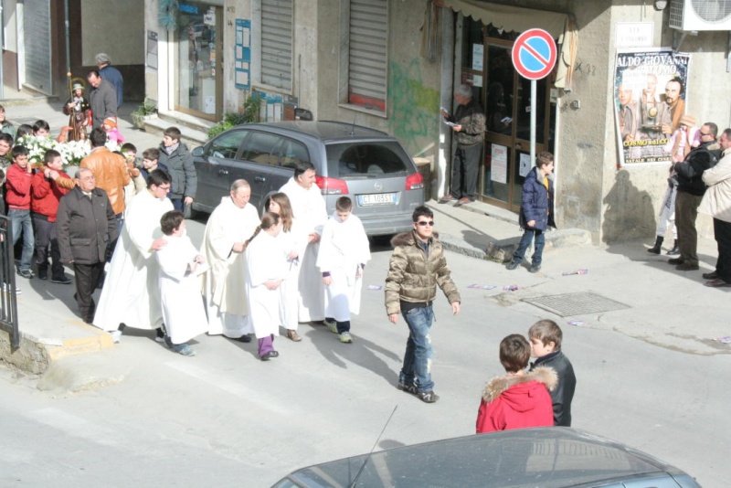 Foto della Processione di San Rocco dell' 11 Gennaio 2009 (Piano della Fiera) Img_3419