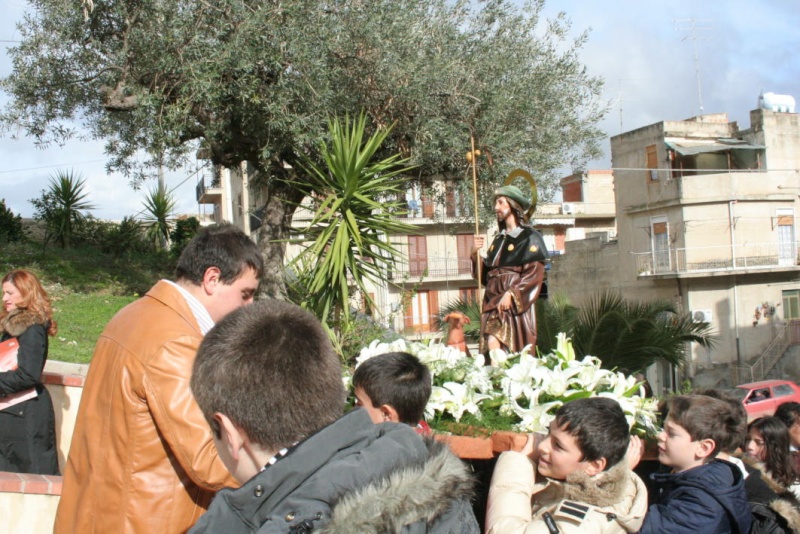 Foto della Processione di San Rocco dell' 11 Gennaio 2009 (Piano della Fiera) Img_3423