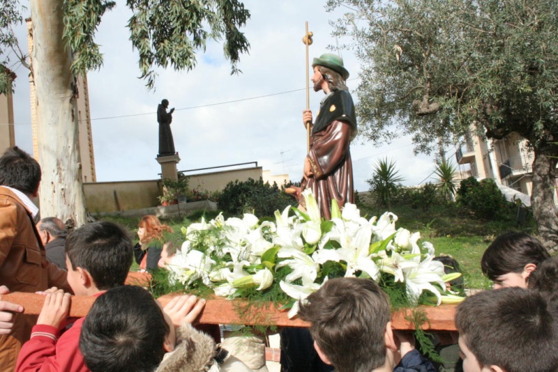 Foto della Processione di San Rocco dell' 11 Gennaio 2009 (Piano della Fiera) Img_3424