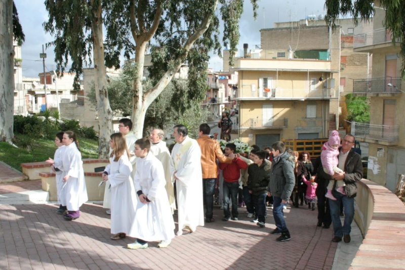 Foto della Processione di San Rocco dell' 11 Gennaio 2009 (Piano della Fiera) Img_3425