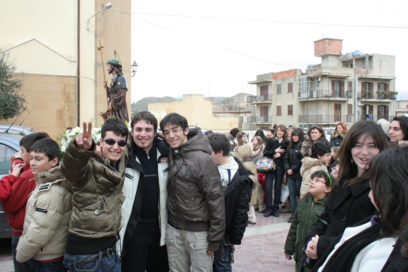 Foto della Processione di San Rocco dell' 11 Gennaio 2009 (Piano della Fiera) Img_3431