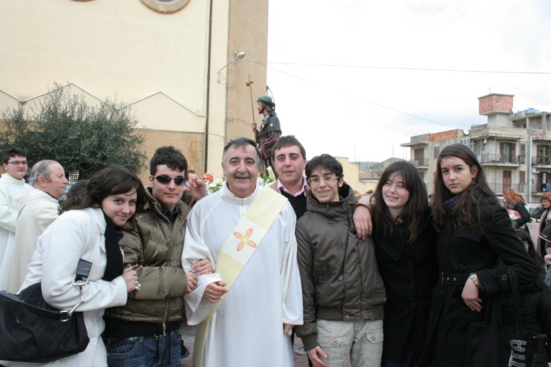 Foto della Processione di San Rocco dell' 11 Gennaio 2009 (Piano della Fiera) Img_3432