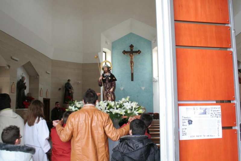 Foto della Processione di San Rocco dell' 11 Gennaio 2009 (Piano della Fiera) Img_3434