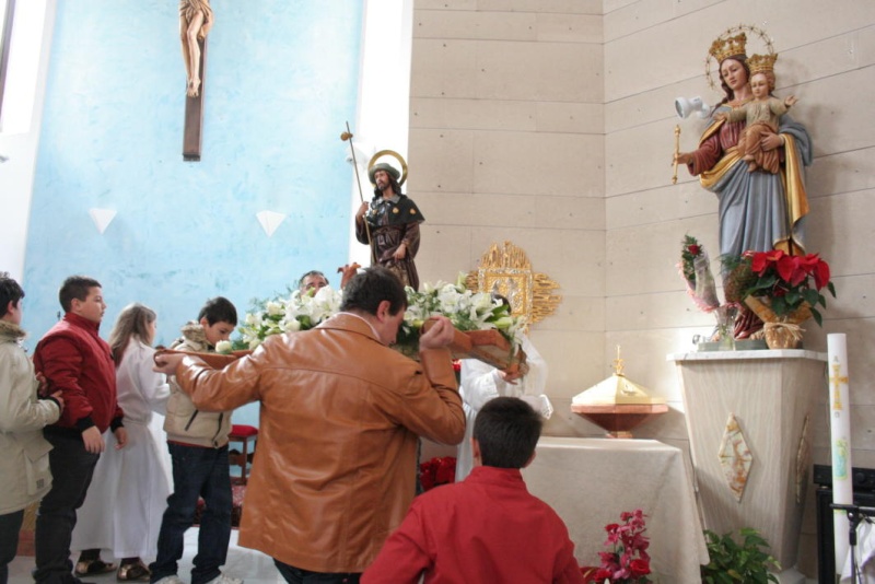 Foto della Processione di San Rocco dell' 11 Gennaio 2009 (Piano della Fiera) Img_3437