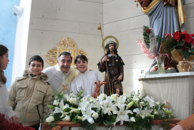 Foto della Processione di San Rocco dell' 11 Gennaio 2009 (Piano della Fiera) Img_3438