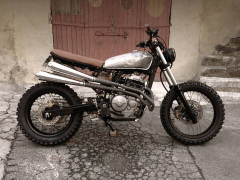 honda vigor 650 scrambler