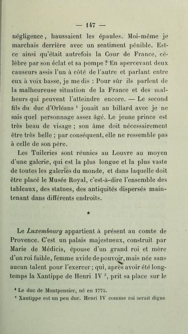 Nikolai Mikhailovitch Karamzine. Voyages en France, 1789-1790, Voyage14