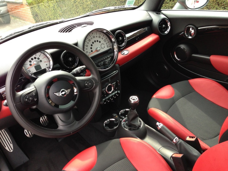 [VDS] Mini Cooper S 184cv - Red hot chili 310