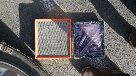 Filtre a air KN pour le 2.5td 20160110