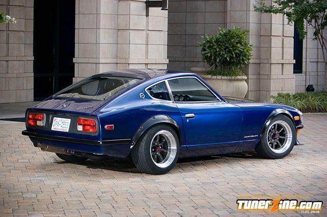 ma datsun 240z (restauration) 0810