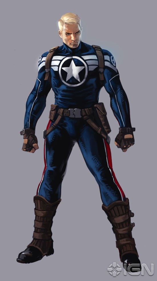 Steve Rogers : Super Soldier #1-4 [Mini série] Steve-10