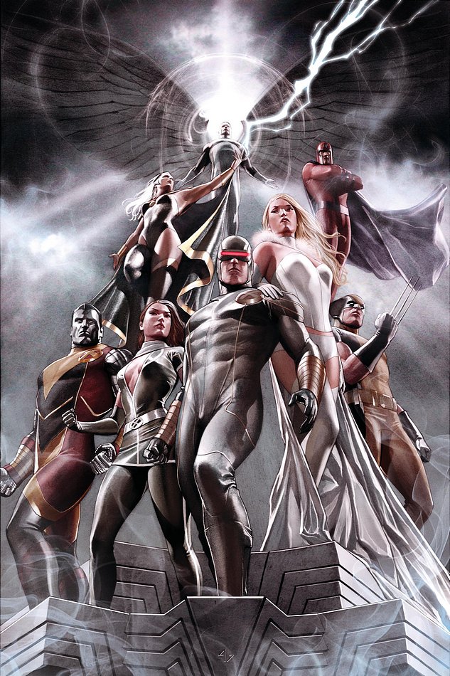 X-Men #1-6 [Cover] Xmen0010