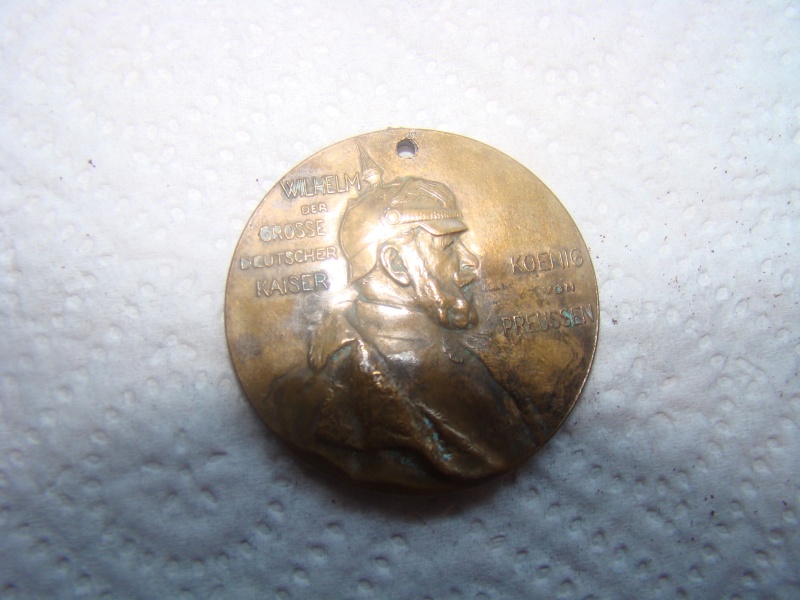 medaille Kaiser Wilhelm Dsc00553