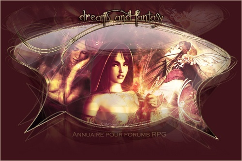 Dreams and Fantasy, Annuaire RPG Dreams10