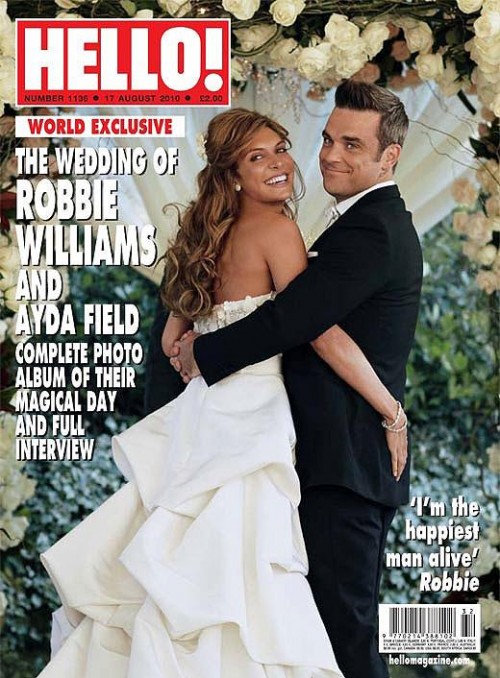 Robbie Williams et son épouse Ayda Hello-10