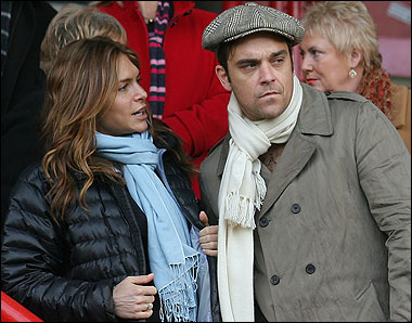 Robbie Williams et son épouse Ayda Robbie10