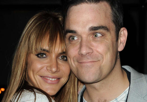 Robbie Williams et son épouse Ayda Robbie13