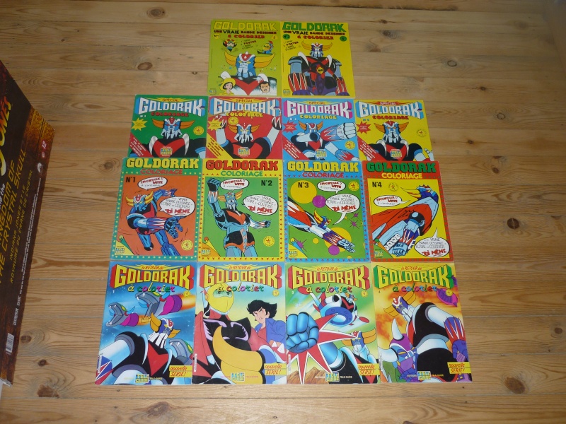 Ma collection de Goldorak Colori10