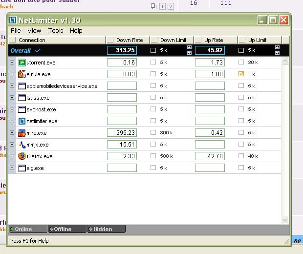 [Logiciel] Netlimiter Netlim10