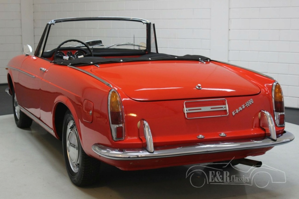 Peugeot 404 cabriolet PininFarina  Fiat-112