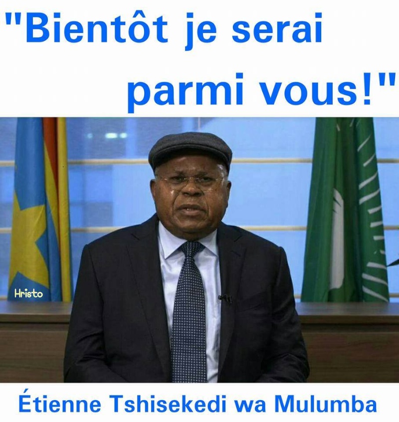 Étienne Tshisekedi annonce son retour imminent en RD Congo 10401110