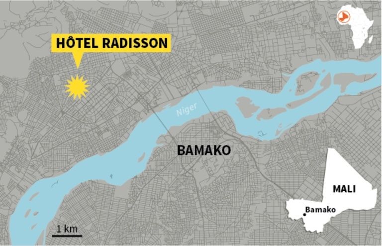 Mali : au moins trois morts lors de la prise d’otages dans un hôtel de Bamako 48140611