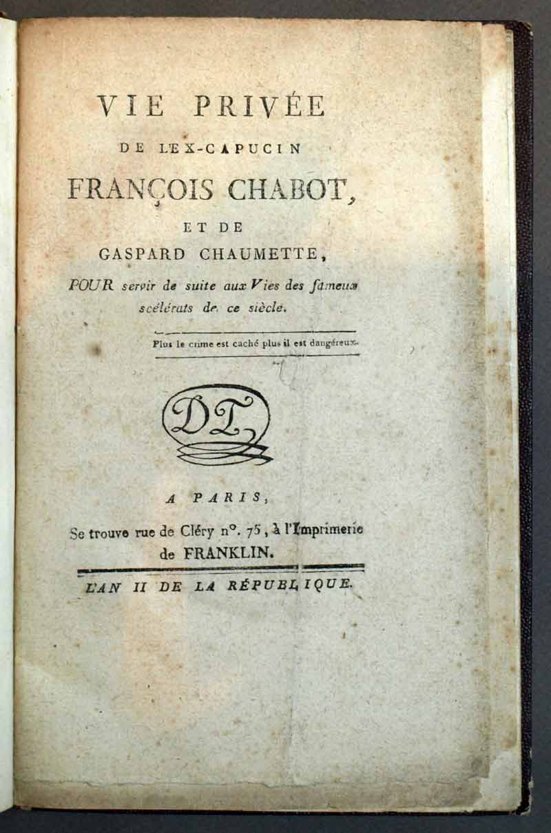 le député François Chabot 310