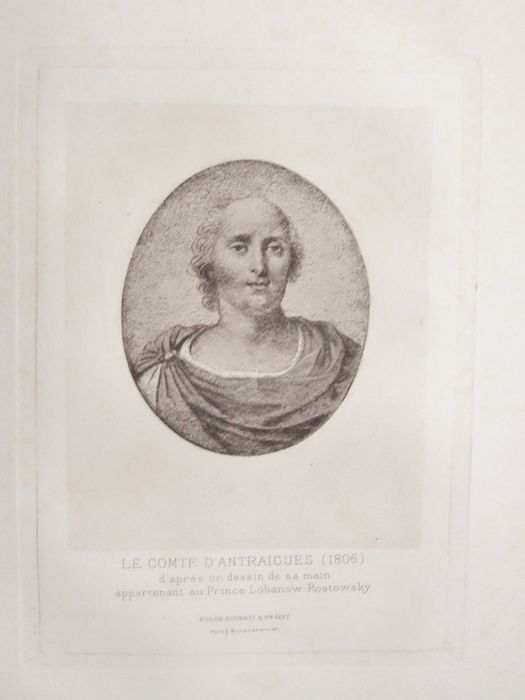 L'énigmatique comte d'Antraigues ... 4c9d7b10