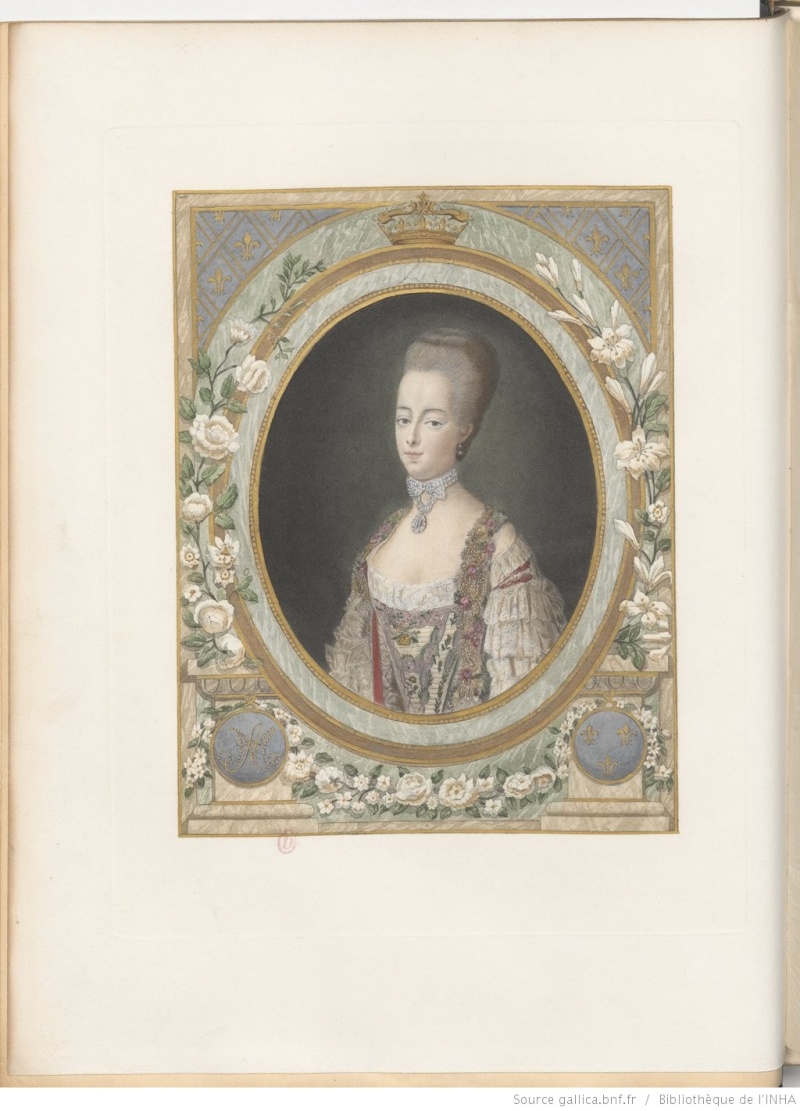 Portraits de Marie-Antoinette : les gravures, estampes, mezzotintes, aquatintes etc.  - Page 4 Bpt6k613