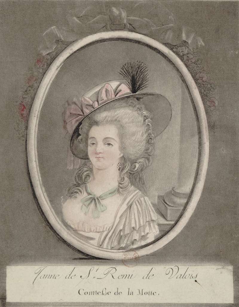 Jeanne de Valois-Saint-Rémy, comtesse de La Motte (ou Lamotte) Jeanne11
