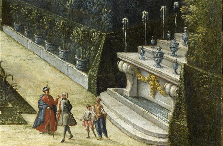 Versailles, le Bosquet du Marais L10