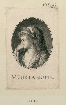 la motte - Jeanne de Valois-Saint-Rémy, comtesse de La Motte (ou Lamotte) - Page 3 T0000010