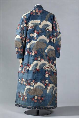 Manteau d'intérieur et robe de chambre pour les hommes au XVIIIe siècle