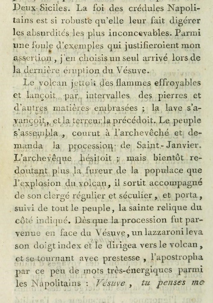 Le Vésuve, décrit par les contemporains du XVIIIe siècle - Page 2 Vesuve10