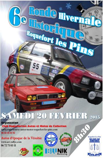 [06] 20/02/2016 6ème Ronde Hivernale Historique Roquefort les Pins Image110