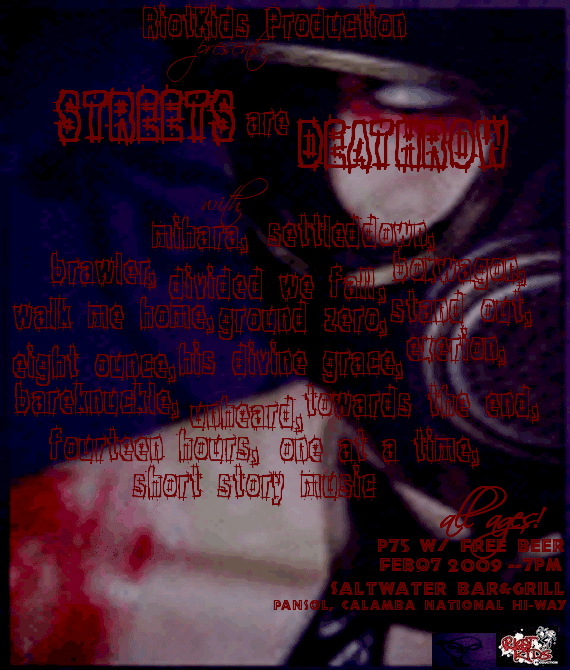 STREETS ARE DEATHROW feb 7 @ saltwater bar and grill L_ce2210
